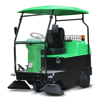 4020W تشغيل محرك الطاقة آلة مسح الطرق مع نصف مغلق سيارة النمط LFS15A