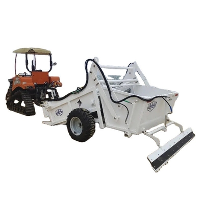 رايد على شاطئ نظيفة مع 300 ملم تنظيف قسم HANDSOMER 1800/LFX-1800