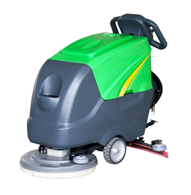غسول الأرضيات الكهربائي المشي خلف CleanHorse لسرعة التنظيف 510mm و ضوضاء منخفضة