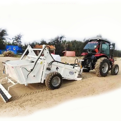 HANDSOMER LFX-1800 مسح الشاطئ الحل النهائي للتنظيف القليلي على الشاطئ