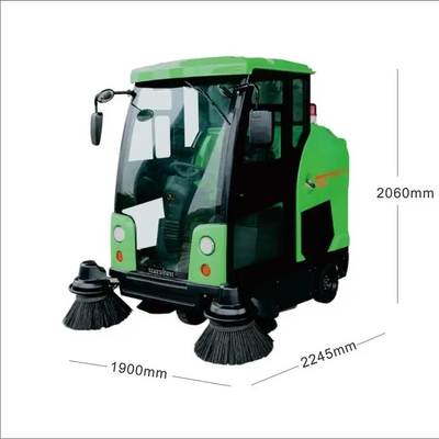 DQS19C المكنسة الكهربائية لتنظيف المياه الباردة 14000m2/h كفاءة العمل