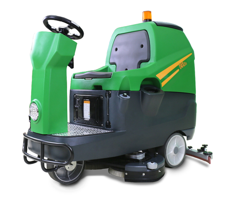 590kg Ride On Type floor scrubber لتنظيف المياه الباردة في البيئات الصناعية