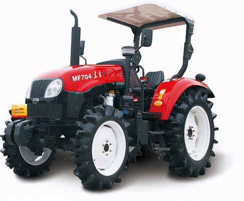 الجرار الزراعي المدمج متعدد الأقسام 4WD مع 540/720 r/min الطاقة الخروج سرعة العمود